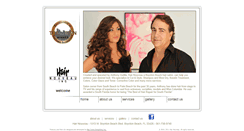 Desktop Screenshot of hairnouveauinc.com