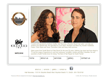 Tablet Screenshot of hairnouveauinc.com